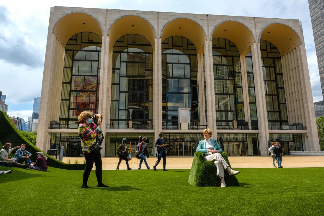 Photos of The GREEN at Lincoln Center